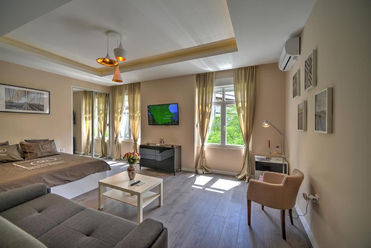 Z&N Luxury Belgrade Appartment - City Center 외부 사진